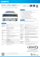 Datenblatt zu Gigabyte 6NR283Z96DR000AAE3, EAN: 4719331853549