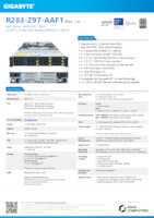 Datenblatt zu Gigabyte 6NR283Z97DR000AAF1, EAN: 4719331853563