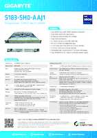 Datenblatt zu Gigabyte 6NS183SH0DR000AAV1, EAN: 4719331855888