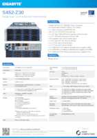 Datasheet for Gigabyte 6NS452Z30MR-00, EAN: 4719331600280