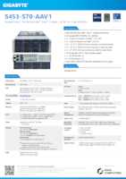 Datenblatt zu Gigabyte 6NS453S70MR000ABV1, EAN: 4719331862381