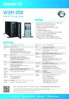 Datenblatt zu Gigabyte 6NW291Z00MR-00, EAN: 4719331281670