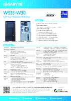 Datenblatt zu Gigabyte 6NW533W30MR000AA01, EAN: 4719331859275