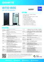 Datenblatt zu Gigabyte 6NW733W30MR000AA01, EAN: 4719331859435