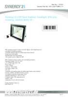 Datasheet for Synergy 21 S21-LED-TOM01117, EAN: 4038816061294