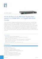 Datasheet for LevelOne GTL-2872, EAN: 4015867203064