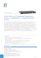 Datenblatt zu LevelOne GTL-2872, EAN: 4015867203064