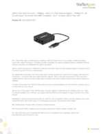Datasheet for Startech.com US100A20FXSC, EAN: 0065030874663