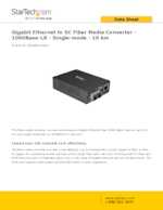 Datasheet for Startech.com MCMGBSCSM10, EAN: 0065030878241