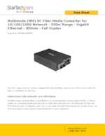 Datasheet for Startech.com MCMGBSCMM055, EAN: 0065030878227