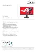 Datenblatt zu ASUS 90LM0AG1-B01370, EAN: 4711387564646
