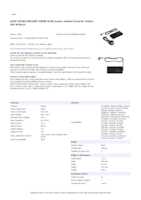 Datasheet for ASUS 90XB08MN-MPW060, EAN: 4711387163344