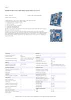 Datasheet for Gigabyte 9MC13LE1MR-000, EAN: 4719331849917