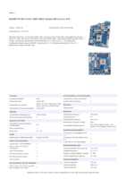 Datenblatt zu Gigabyte 9MC13LE1MR-000, EAN: 4719331849917