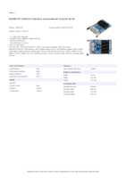 Datasheet for Gigabyte 9CLNCA12NR-00, EAN: 4719331311308