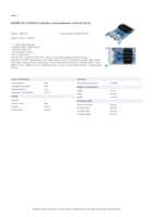 Datasheet for Gigabyte 9CLNCB22NR-00, EAN: 4719331311292