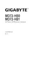 Datenblatt zu Gigabyte 9MD72HB1MR-00, EAN: 4719331817442