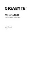 Datasheet for Gigabyte 9ME33AR0MR-000
