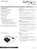 Datasheet for Startech.com US1GA30SXSC, EAN: 0065030875127