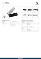 Datasheet for Arctic ACOTH00002A, EAN: 4895213704182