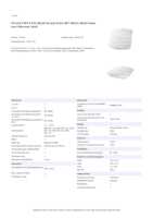 Datenblatt zu TP-Link Festa F52, EAN: 8885020623499