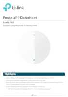 Datasheet for TP-Link Festa F65, EAN: 8885020623376