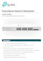 Datenblatt zu TP-Link Festa FS328G(UN), EAN: 8885020624014