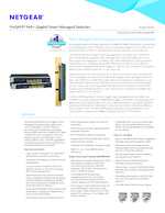 Datenblatt zu Netgear GS510TPP-100EUS, EAN: 10606449119012