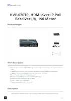 Datenblatt zu LevelOne HVE-6701R, EAN: 4015867239063