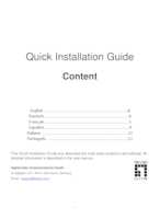 Datasheet for LevelOne HVE-8111, EAN: 4015867239049