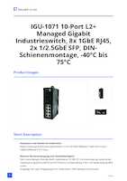 Datenblatt zu LevelOne IGU-1071, EAN: 4015867238585
