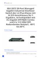 Datenblatt zu LevelOne IGU-2872, EAN: 4015867238608