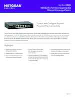 Datenblatt zu Netgear MS305-100EUS, EAN: 10606449160120
