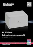 Datasheet for Rittal 9515000, EAN: 4028177139534