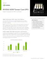 Datasheet for PNY TCSH200NVLPCIE-PB, EAN: 3536403399962