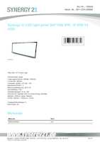 Datenblatt zu Synergy 21 S21-LED-J00285, EAN: 4038816072672