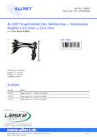 Datenblatt zu Synergy 21 S21-LED-001030, EAN: 4038816072030