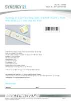 Datenblatt zu Synergy 21 S21-LED-001164, EAN: 4038816167354