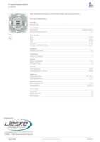 Datenblatt zu Berker 270419, EAN: 4011334003953