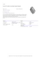 Datasheet for Canon 0852C001, EAN: 4549292049473