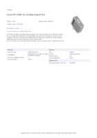 Datasheet for Canon 0858C001, EAN: 4549292049534