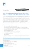Datasheet for LevelOne GTL-2091, EAN: 4015867208366