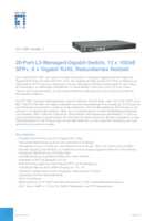 Datenblatt zu LevelOne GTL-2091, EAN: 4015867208366
