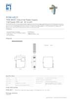 Datenblatt zu LevelOne POW-4821, EAN: 4015867206485