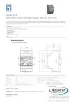 Datenblatt zu LevelOne POW-2421, EAN: 4015867206454