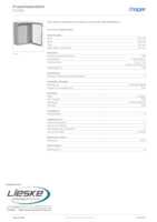 Datenblatt zu Hager FL174A, EAN: 3250610670750