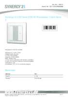Datenblatt zu Synergy 21 S21-LED-SR000099, EAN: 4038816148124