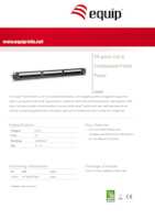 Datenblatt zu Equip 135425, EAN: 4015867207628