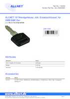 Datasheet for Allnet ALL-S0002003, EAN: 4038816009876