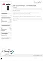 Datenblatt zu Kensington K67915WW, EAN: 0085896679158